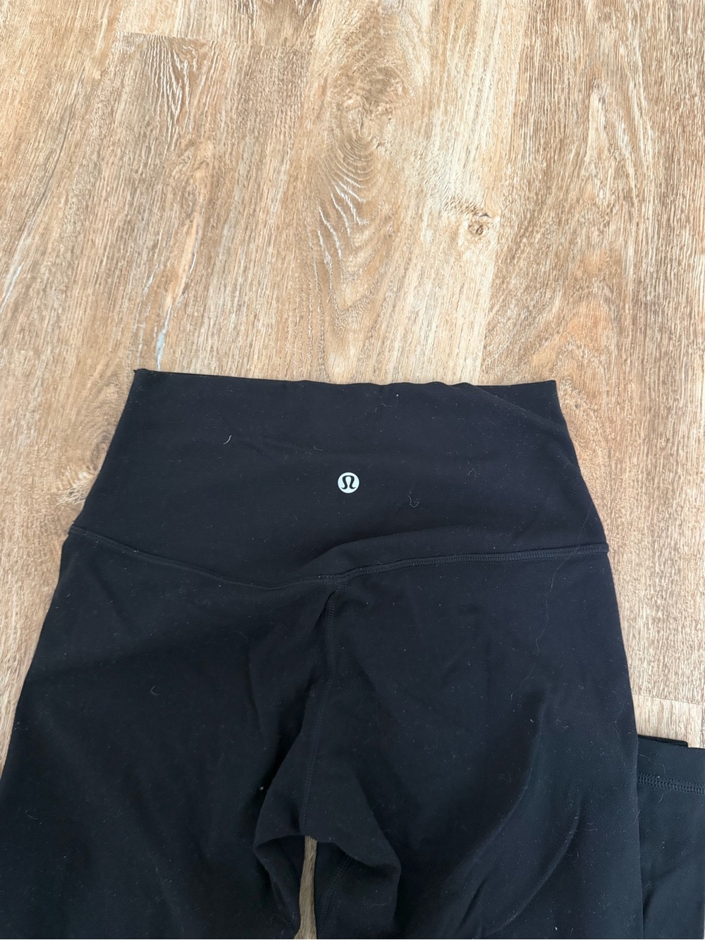 lululemon athletica align Black High-Waist Leggings